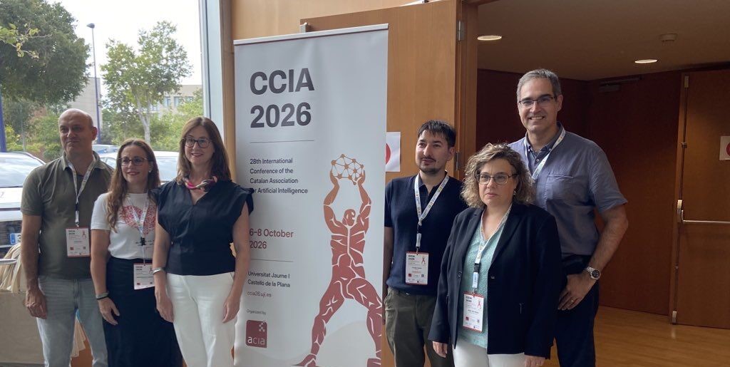 iTAKA va ser present a la CCIA 2026